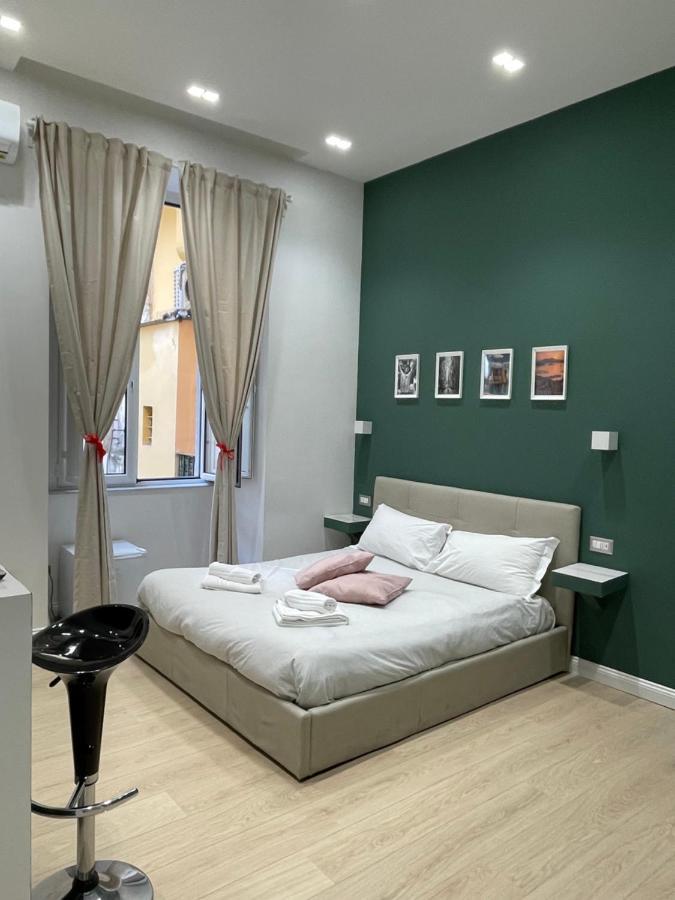 Nsh Apparthotel, Napoli Centro Bagian luar foto