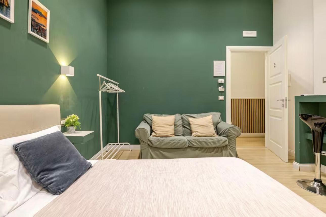 Nsh Apparthotel, Napoli Centro Bagian luar foto
