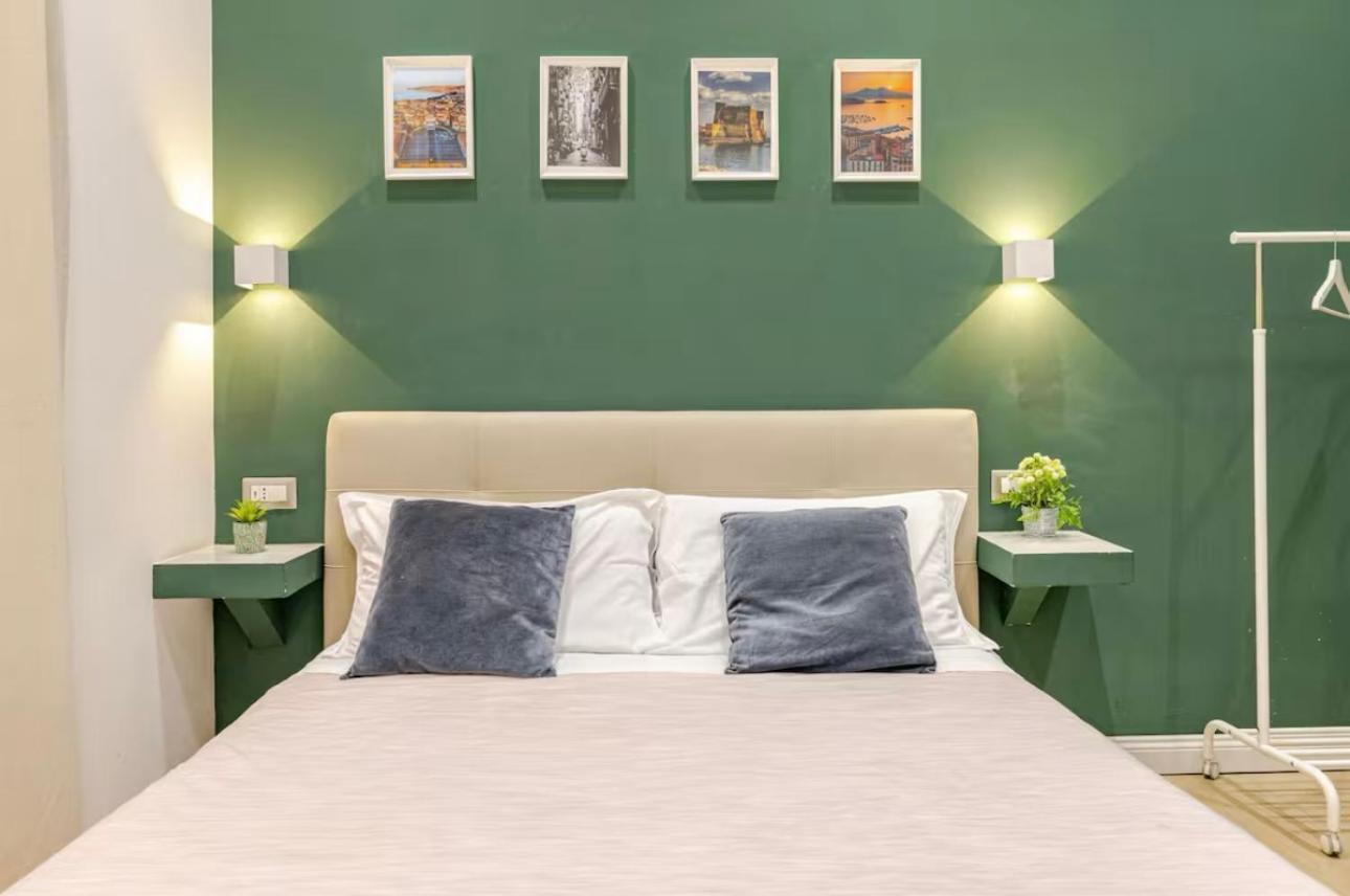 Nsh Apparthotel, Napoli Centro Bagian luar foto