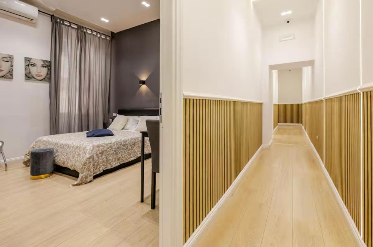 Nsh Apparthotel, Napoli Centro Bagian luar foto