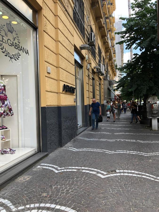 Nsh Apparthotel, Napoli Centro Bagian luar foto